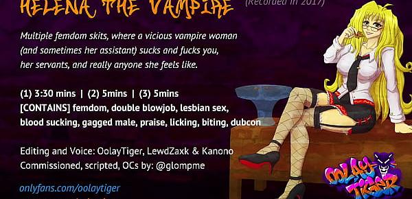 trends[SKITS] Helena the Vampire - Erotic Audio Plays by Oolay-Tiger